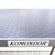 Стол KOMONDOR TS-02R/Серый